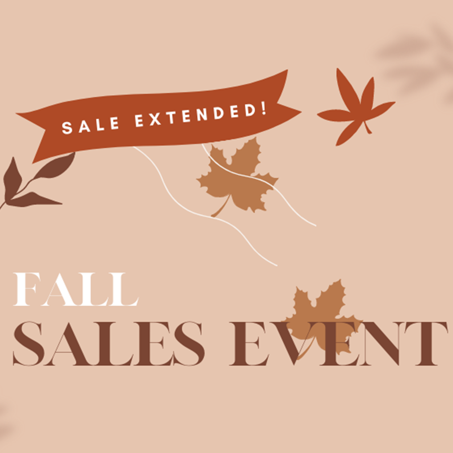 Fall Sales Event Banner