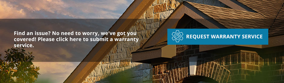 Request Warranty Service from LGI Homes